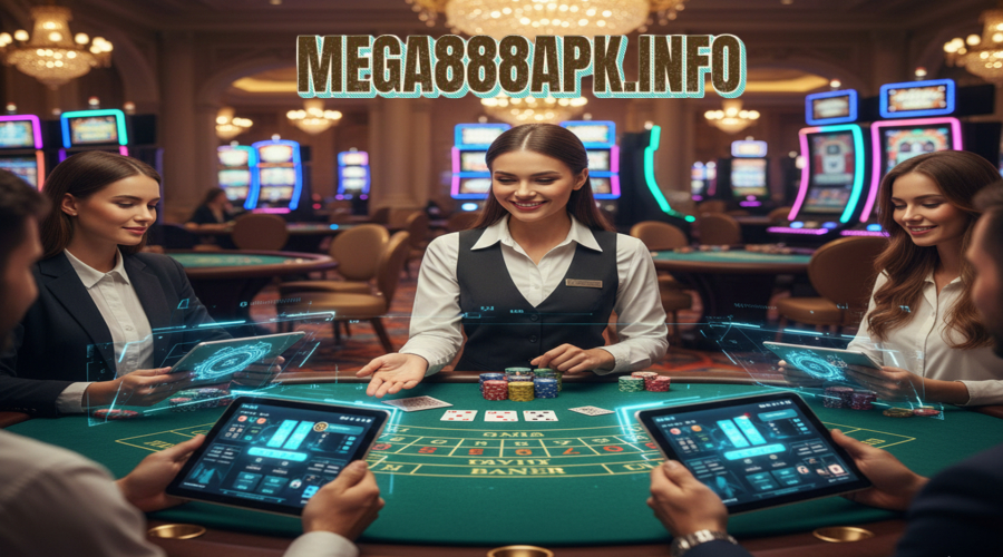 Online Baccarat A Staple of Live Casinos